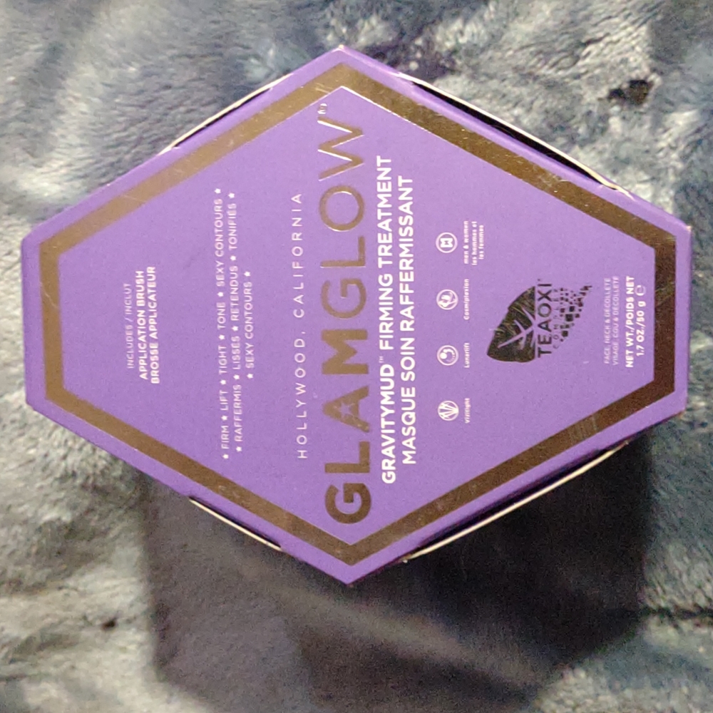 GLAMGLOW GRAVITY MUD FIRMING TREATMENT MASK 1.7OZ
